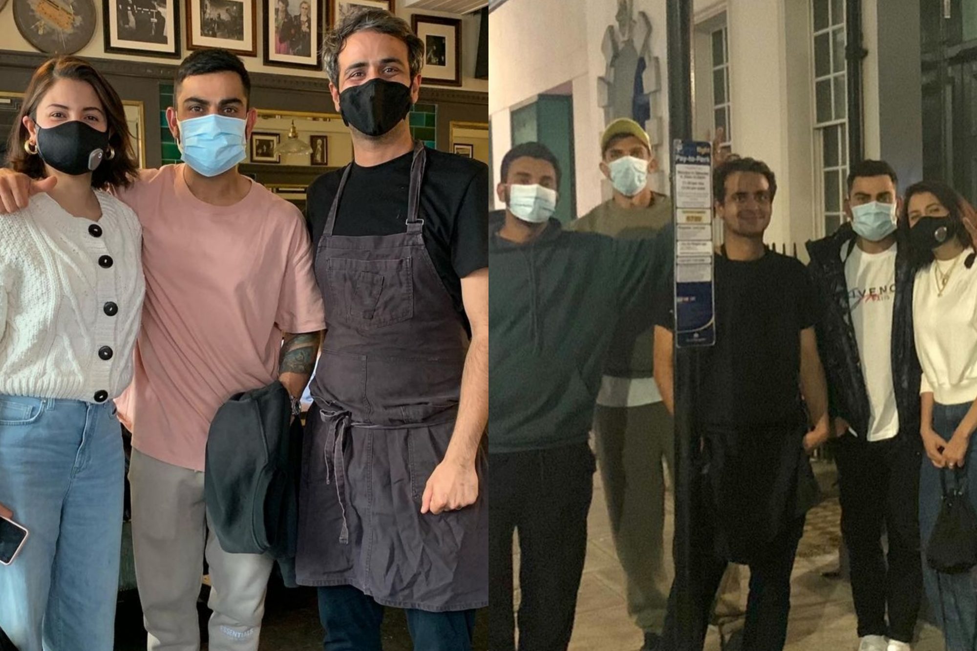 Virat Kohli And Anushka Sharma So Impressed With The Restaurant That They Took More Players To Review The Place Virat Kohli And Anushka Sharma So Impressed With The Restaurant That They Took More Players To Review The Place