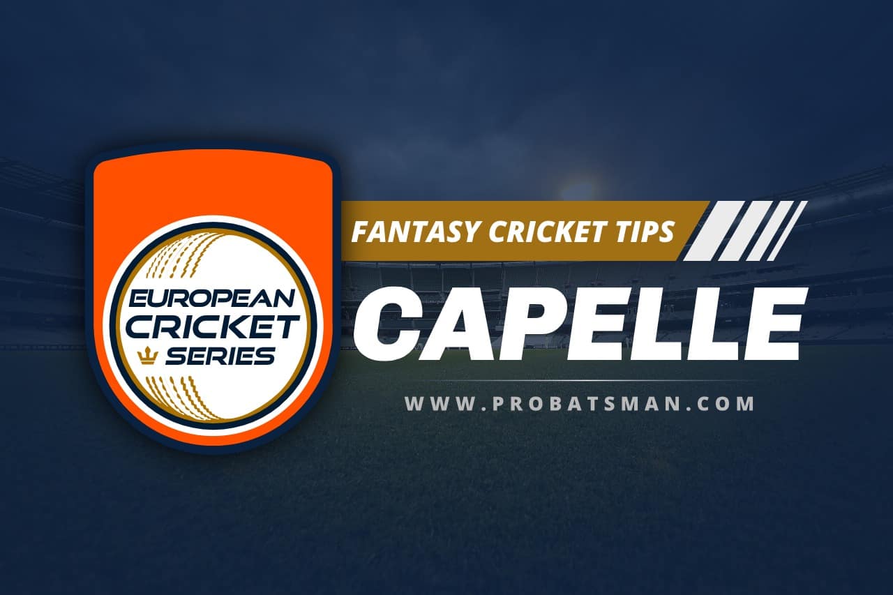 ECS T10 Capelle 2021 Dream11 Prediction