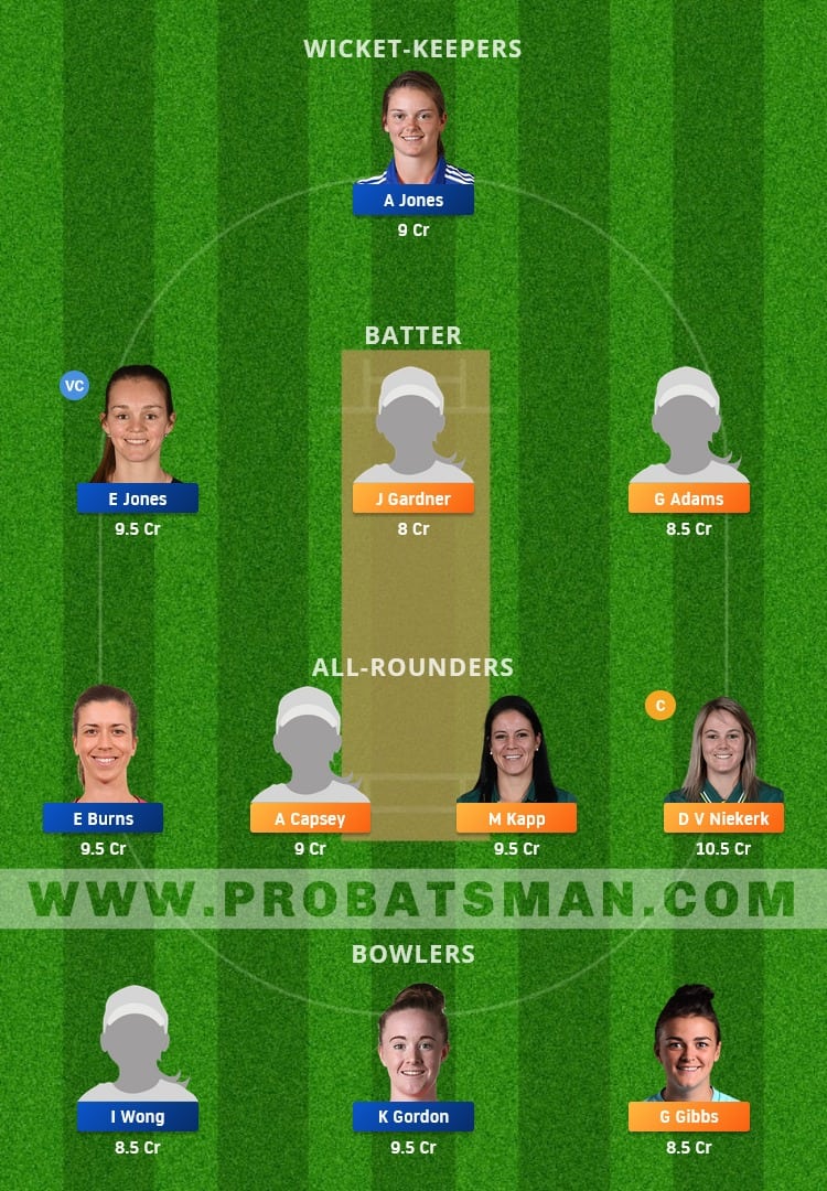 OVI-W vs BPH-W Dream11 Fantasy Team Prediction