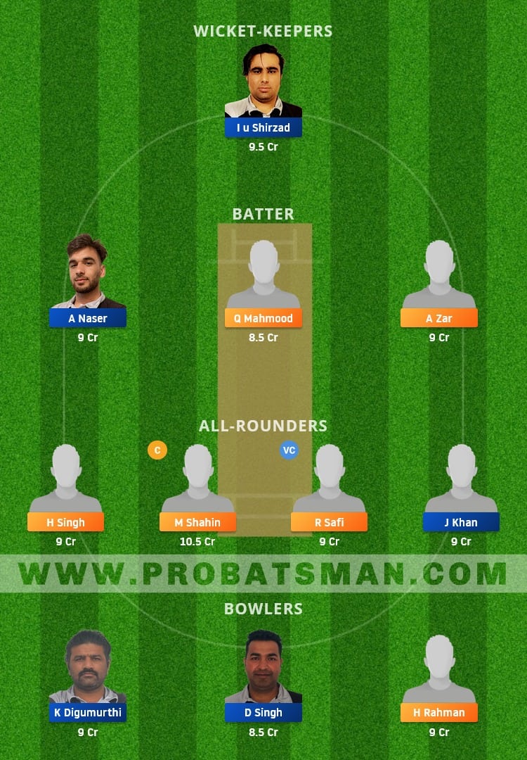 GOC vs AF Dream11 Fantasy Team Prediction