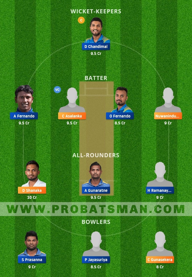 SLGY vs SLRE Dream11 Fantasy Team Prediction