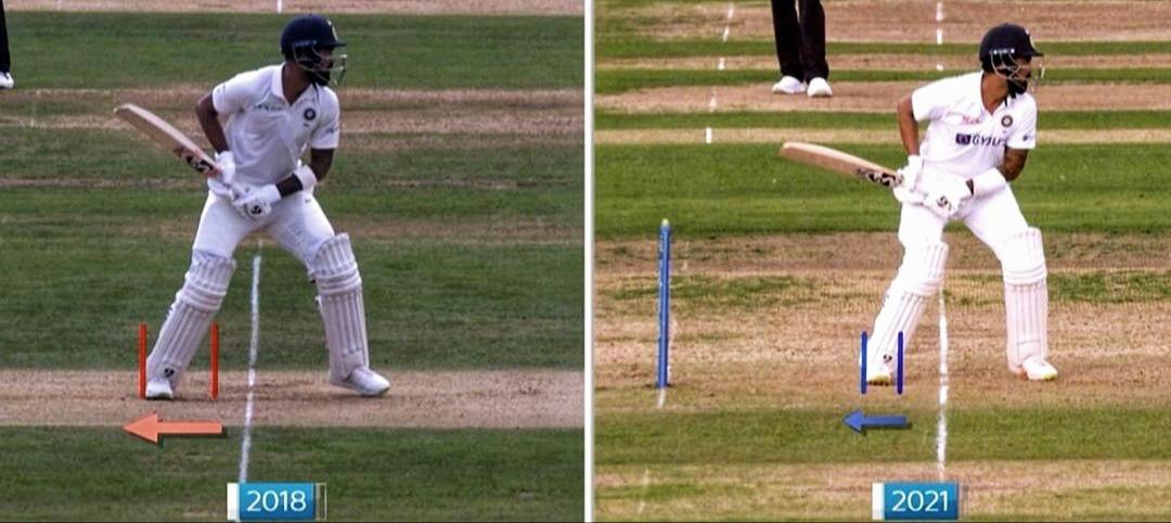 ENG vs IND Test: KL Rahul 2018 vs KL Rahul 2021 - The Changes & Improvements