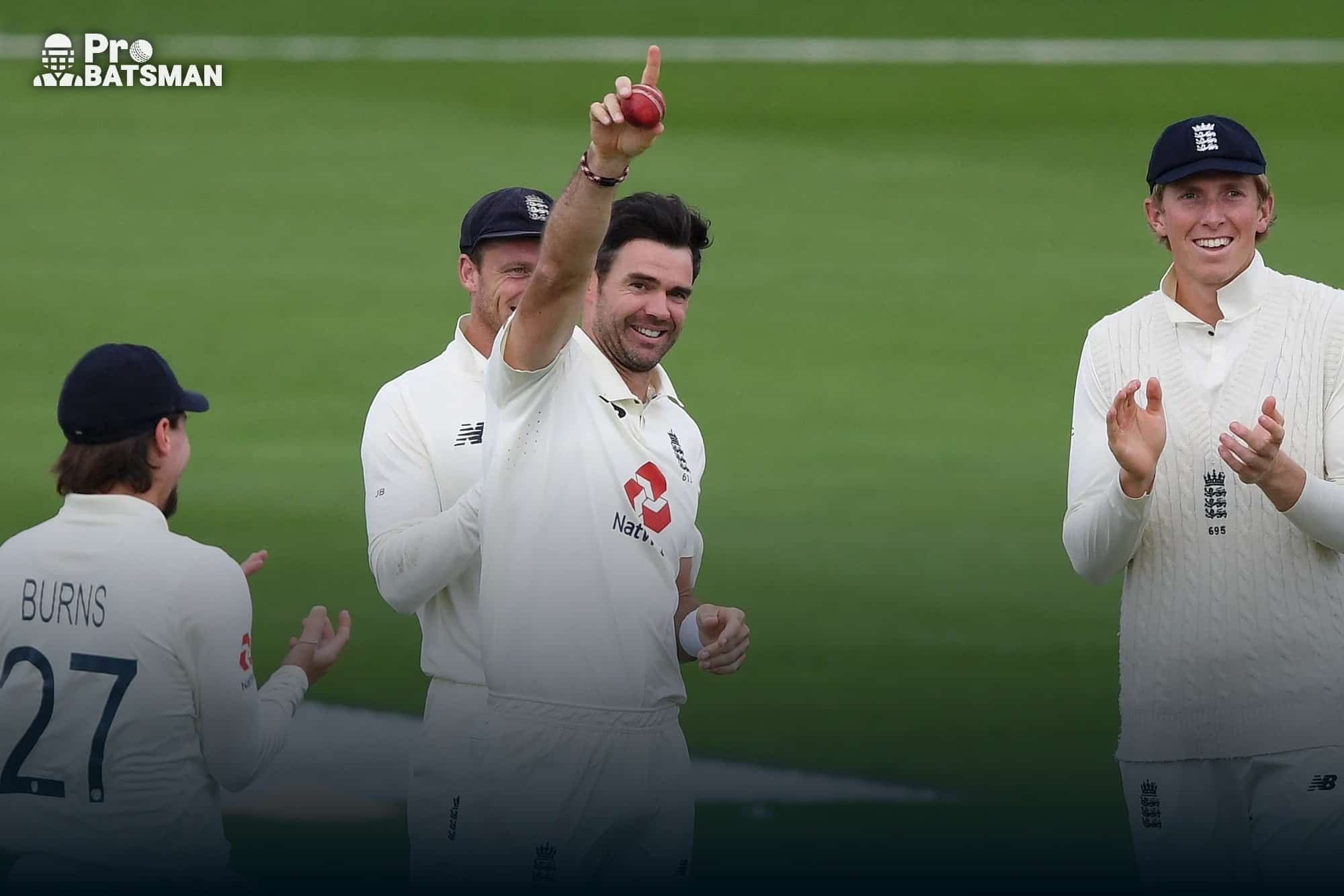 James Anderson - Oldest Pacer With Test Five-For ENG vs IND James Anderson - Oldest Pacer With Test Five-For