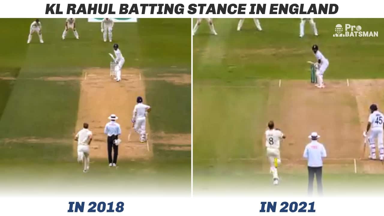 ENG vs IND Test: KL Rahul 2018 vs KL Rahul 2021 - The Changes & Improvements ENG vs IND Test: KL Rahul 2018 vs KL Rahul 2021 - The Changes & Improvements