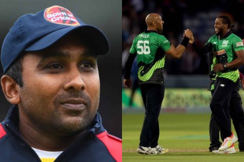 Mahela Jayawardene Backs A Southern Brave Left-Arm Pacer To Be Included In T20 World Cup Squad For England