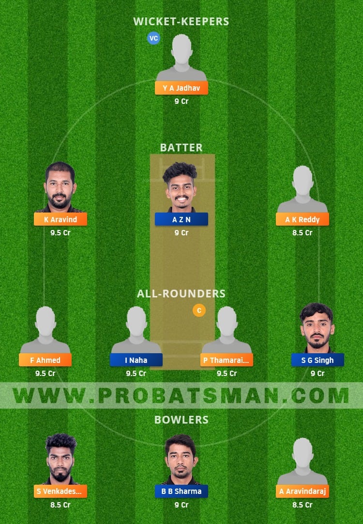 TUS vs PAN Dream11 Fantasy Team Prediction