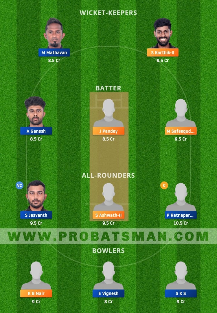 BUL vs TIG Dream11 Fantasy Team Prediction BUL vs TIG Dream11 Fantasy Team Prediction