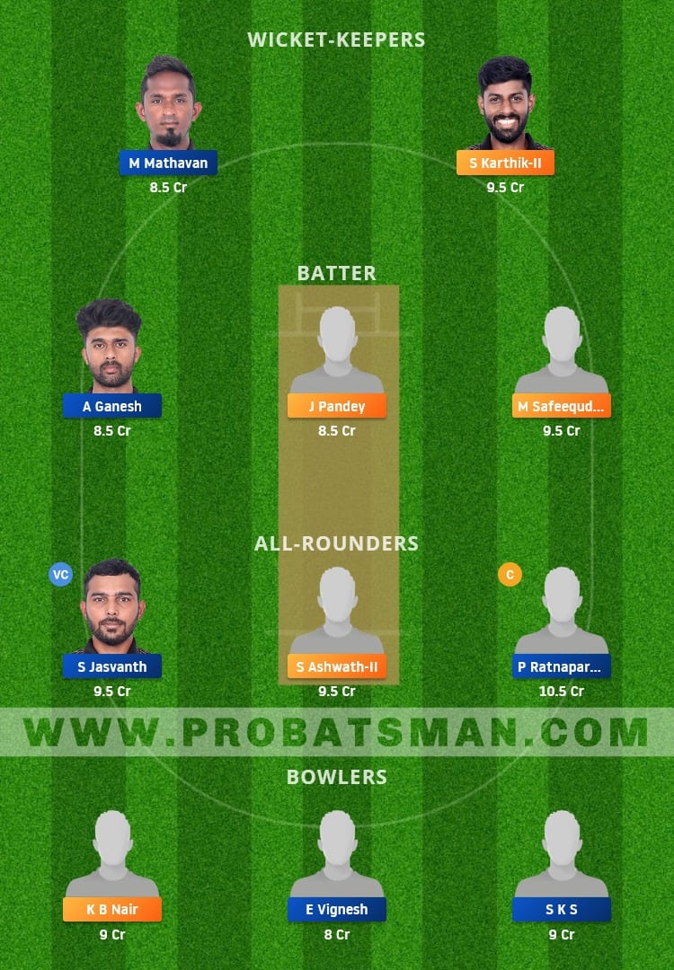 BUL vs TIG Dream11 Fantasy Team Prediction