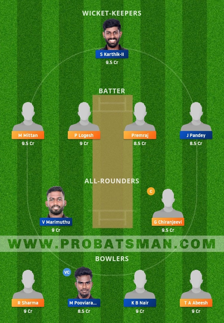 SHA vs BUL Dream11 Fantasy Team Prediction