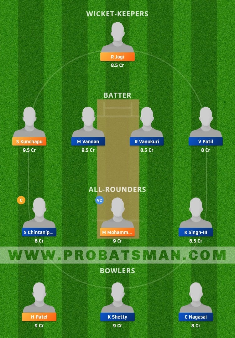 USCM vs BICA Dream11 Fantasy Team Prediction