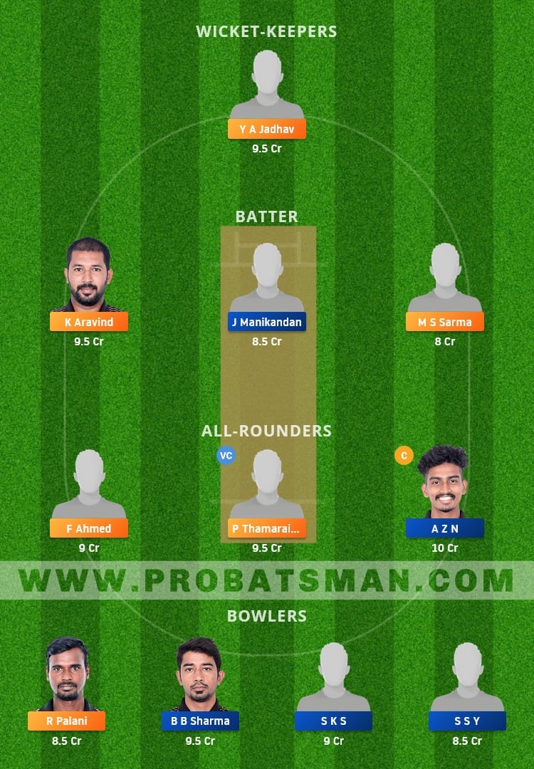 TUS vs PAN Dream11 Fantasy Team Prediction