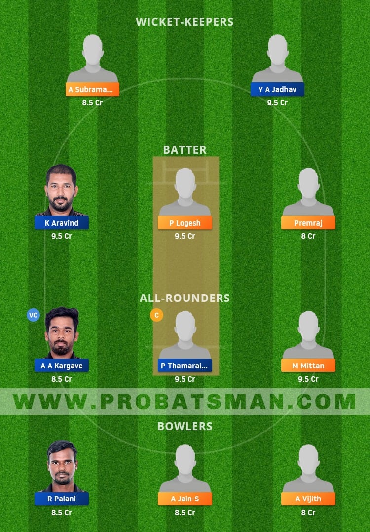 SHA vs TUS Dream11 Fantasy Team Prediction