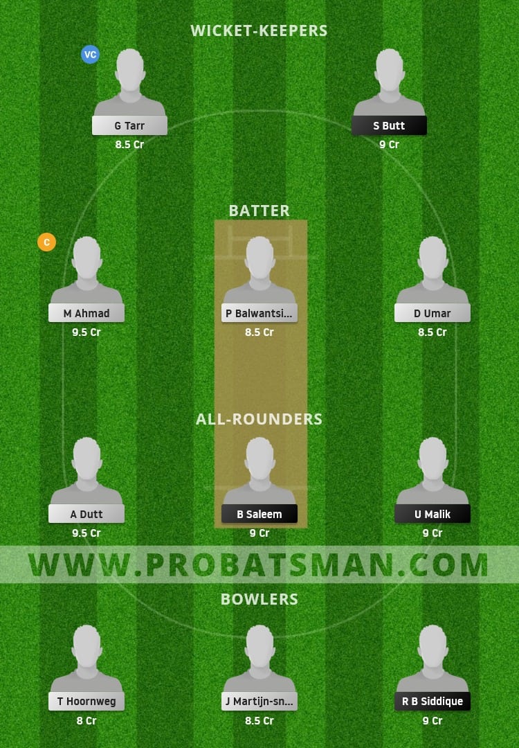 SPC vs KAM Dream11 Fantasy Team Prediction