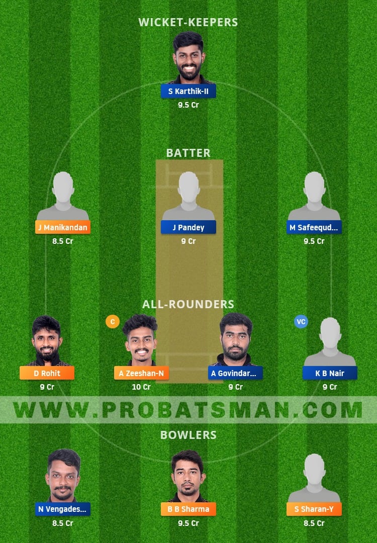 PAN vs BUL Dream11 Fantasy Team Prediction