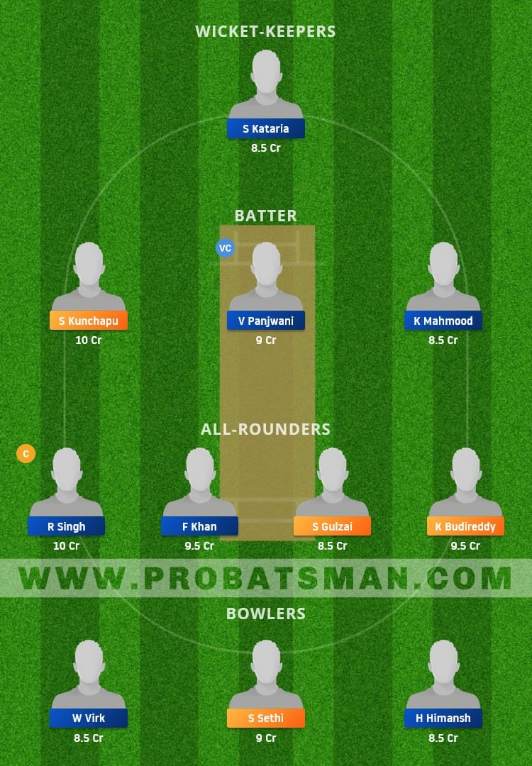 USCM vs BRI Dream11 Fantasy Team Prediction