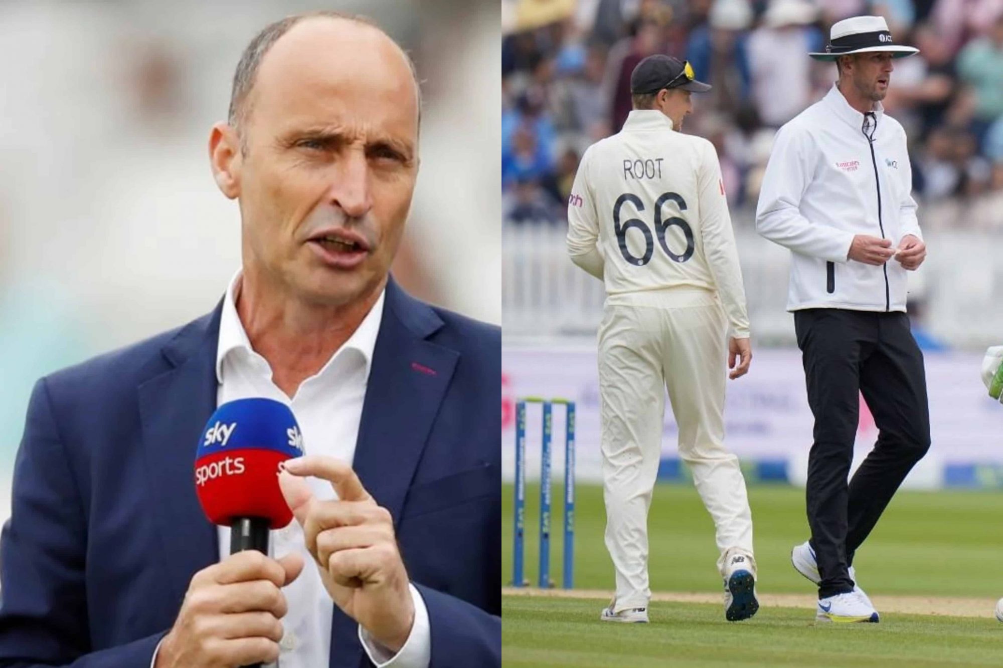 Joe Root Picked A Wrong Fight On Day 5 Of Lord's Test: Nasser Hussain