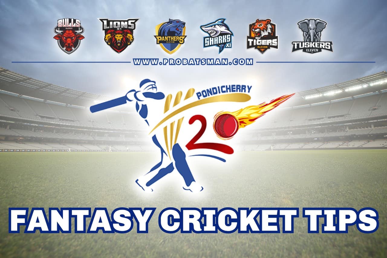 LIO vs TIG Dream11 Prediction With Stats, Pitch Report & Player Record of Pondicherry T20, 2021 For Match 1