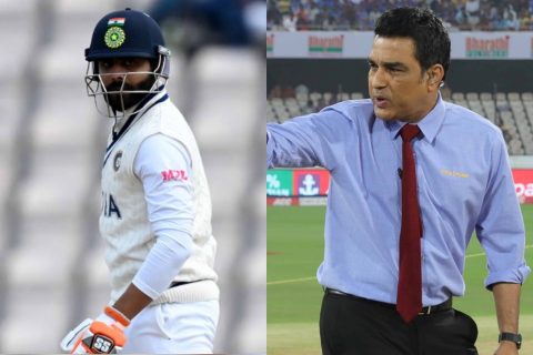 Sanjay Manjrekar Picks India’s Playing XI For Lord’s Test; Ignores Ravindra Jadeja