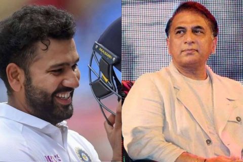 "The Way He Is Batting, Feels A Century Is Just Around The Corner" - Sunil Gavaskar On Rohit Sharma