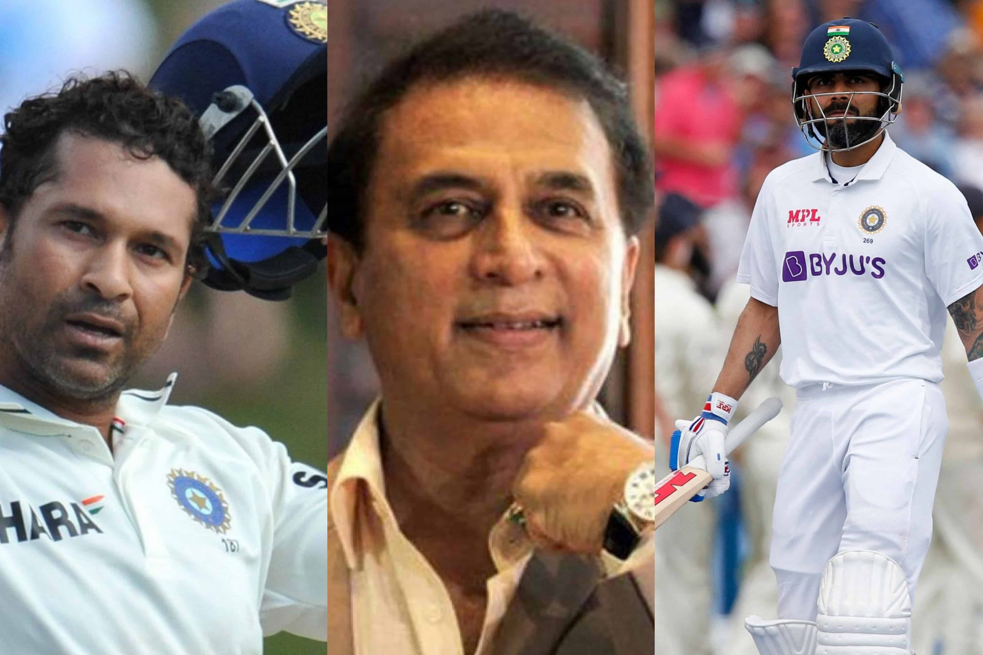 Sunil Gavaskar Suggests Virat Kohli To Ask Sachin Tendulkar For Help Regarding His Similar Dismissals Sunil Gavaskar Suggests Virat Kohli To Ask Sachin Tendulkar For Help Regarding His Similar Dismissals