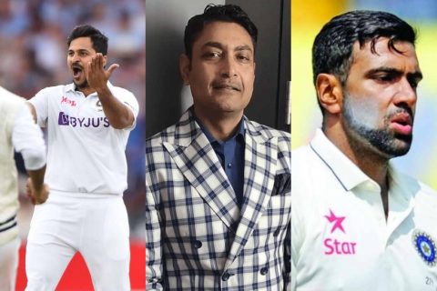 Shardul Thakur Is R Ashwin's Competition, Not Ravindra Jadeja - Deep Dasgupta Shardul Thakur Is R Ashwin’s Competition, Not Ravindra Jadeja – Deep Dasgupta