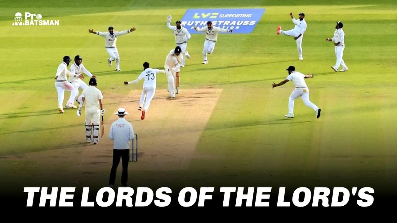 Team India: The Lords Of The Lord's