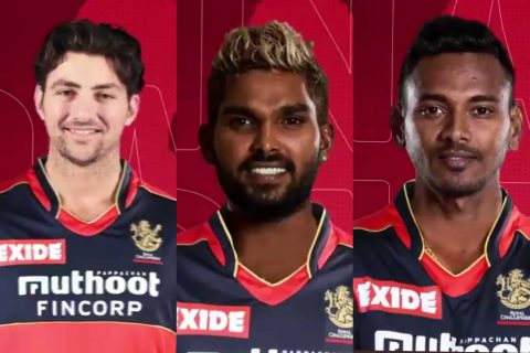 IPL 2021: RCB Rope In Wanindu Hasaranga, Dushmantha Chameera And Tim David For The UAE Leg