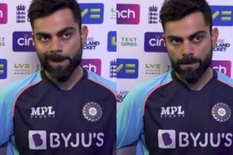 Watch Video: Virat Kohli Didn’t Lose Control While Answering A Bizarre Question In Press Conference