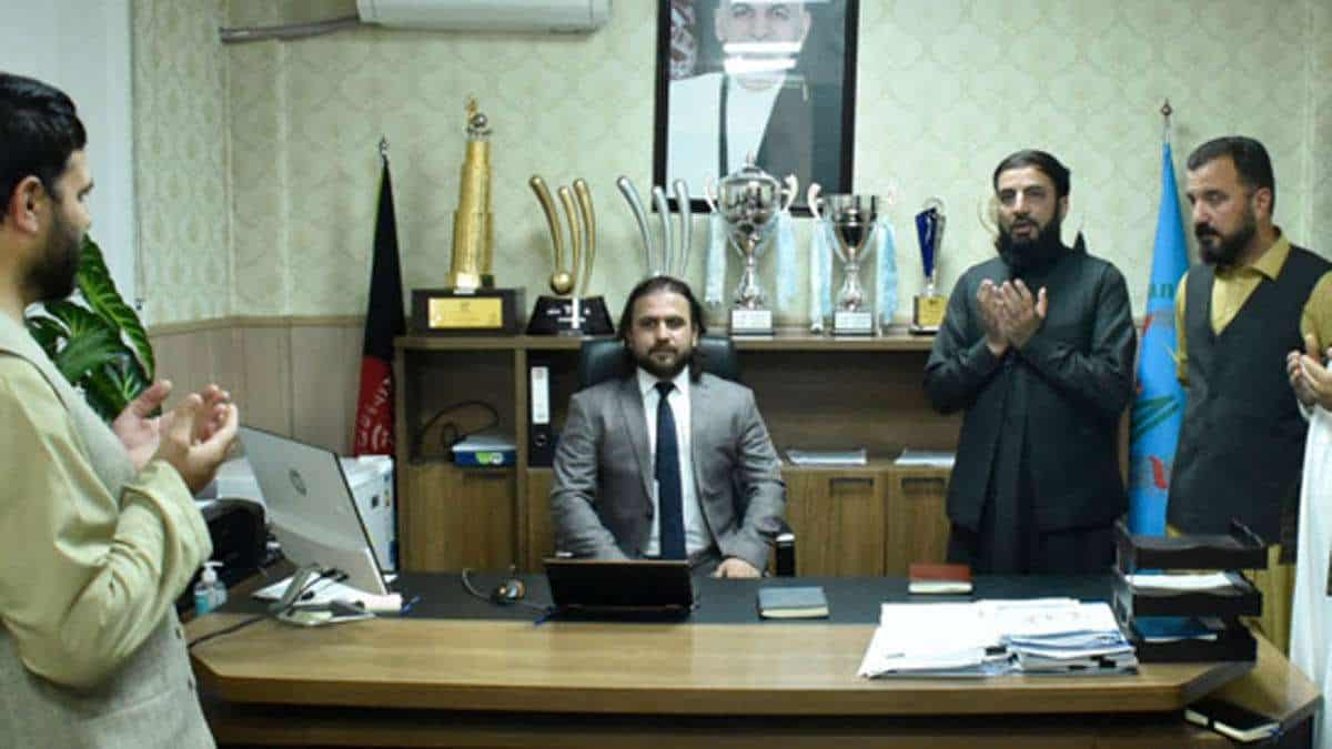 Haven't Received Any Request From Any Player To Evacuate Families Since Taliban Took Over: ACB CEO Hamid Shinwari