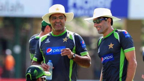 Misbah Ul Haq and Waqar Younis Step Down From Coaching Roles