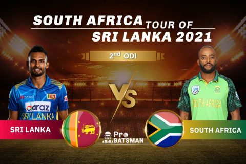 SL vs SA Dream11 Prediction With Stats, Player Records, Pitch Report & Match Updates For 2nd ODI of South Africa Tour of Sri Lanka 2021
