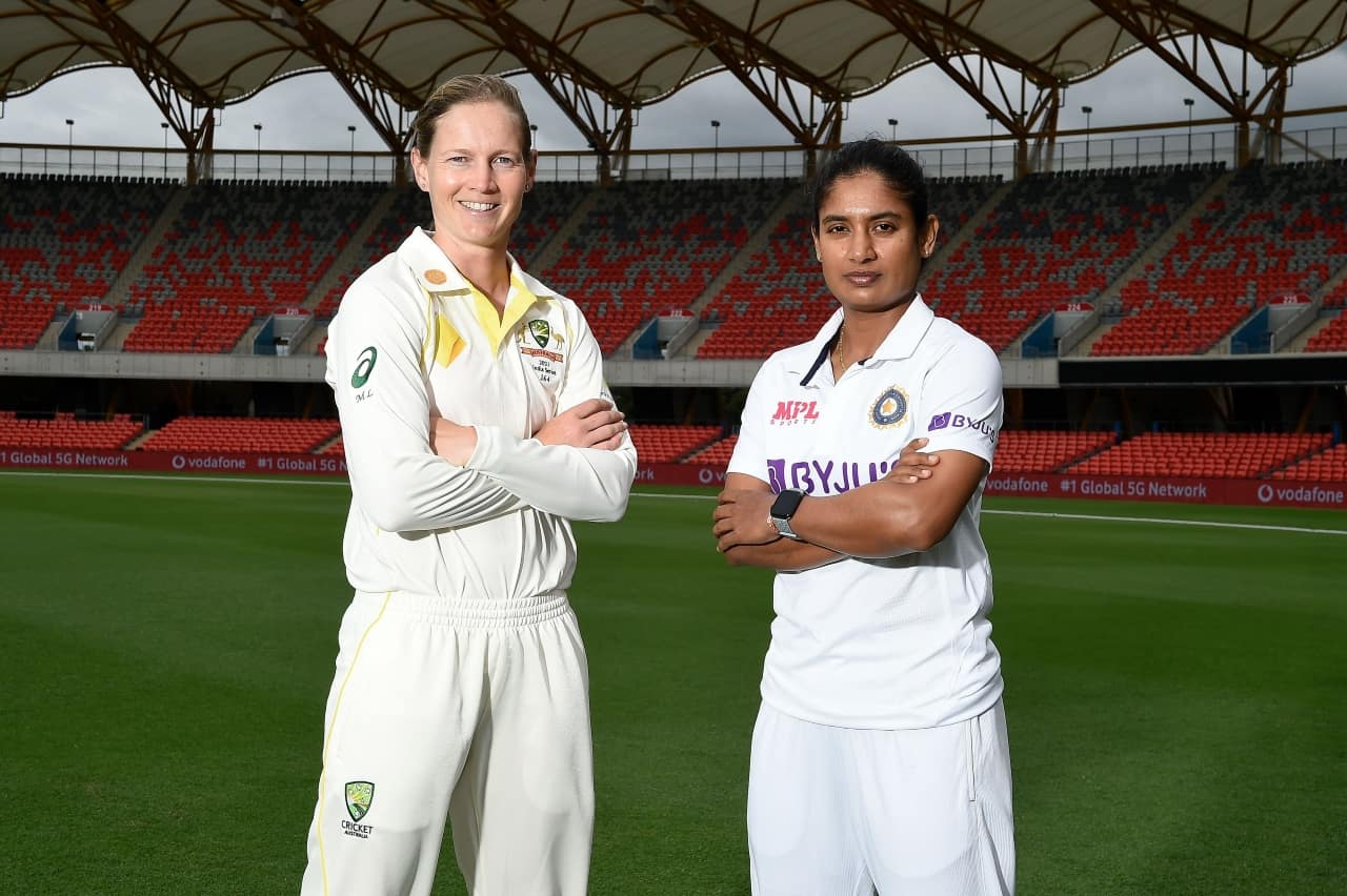 AU-W vs IN-W Dream11 Prediction With Stats, Player Records, Pitch Report of India Women Tour of Australia 2021 For One-Off Test Meg Lanning & Mithali Raj