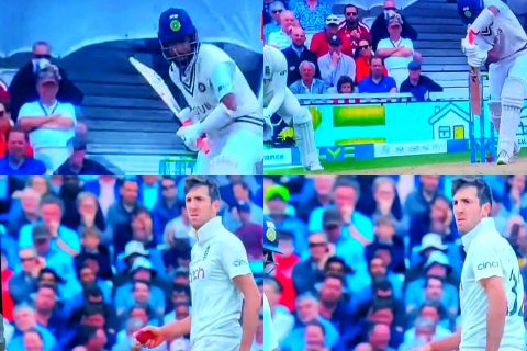 “Craig Overton Trying To Sledge Buddha Of Cricket” – Twitter Reacts As Overton Tries To Intimidate Cheteshwar Pujara