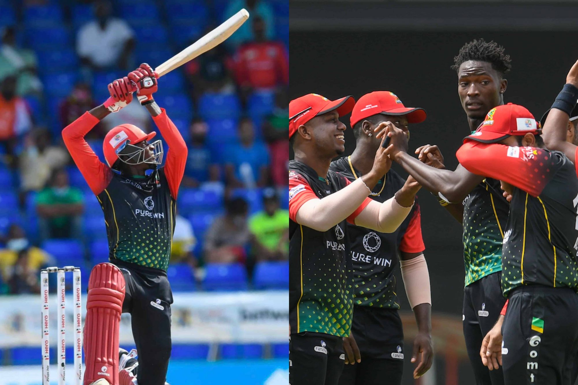 CPL 2021: St Kitts & Nevis Patriots Win Maiden Title With Last-Ball Victory Against St Lucia Kings