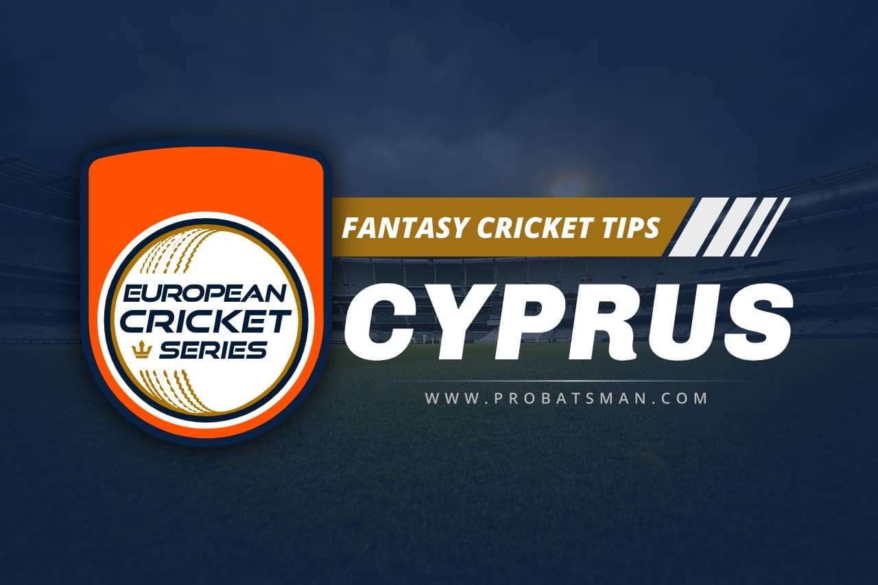 Dream11 Prediction of ECS T10 Cyprus, 2021