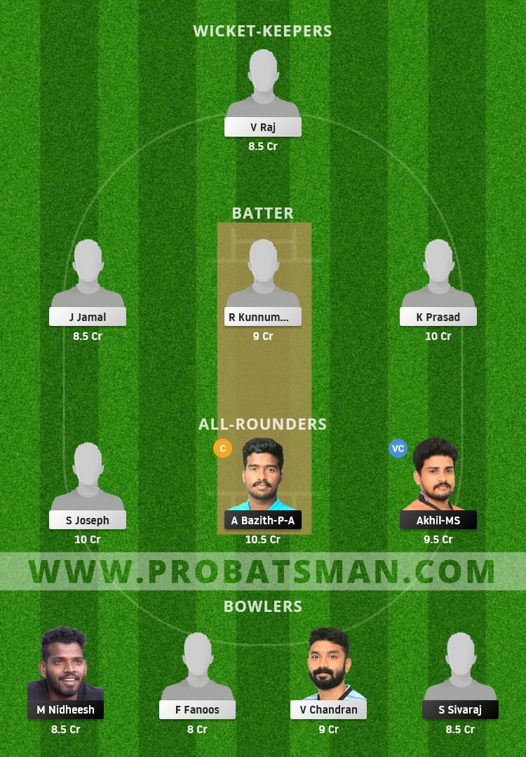 TRC vs MTC Dream11 Fantasy Team Prediction