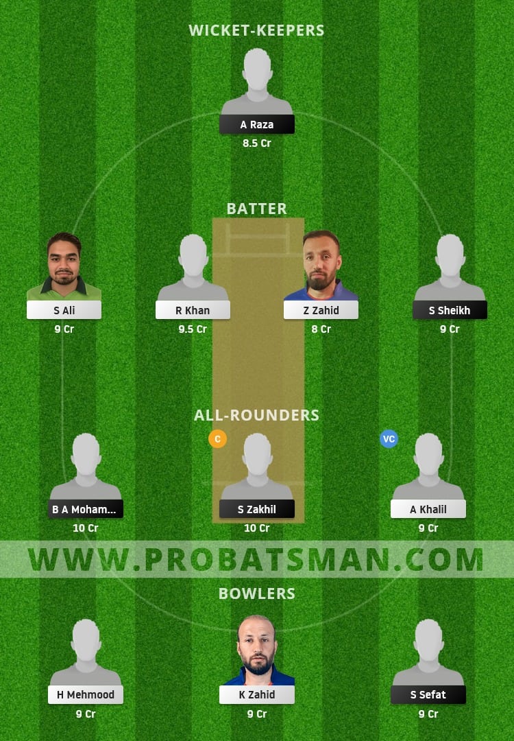 BEL vs SWE Dream11 Fantasy Team Prediction