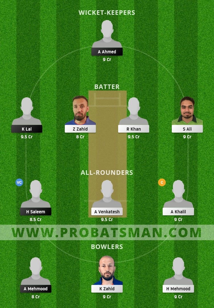 SPA vs SWE Dream11 Fantasy Team Prediction