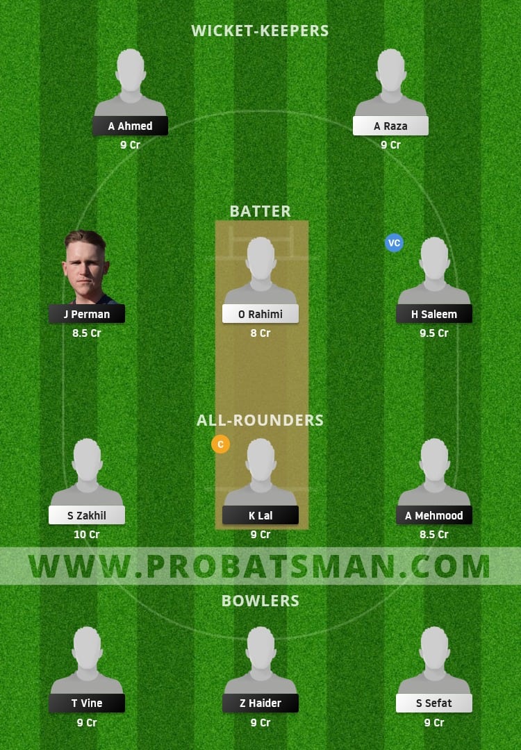 SPA vs BEL Dream11 Fantasy Team Prediction SPA vs BEL Dream11 Fantasy Team Prediction