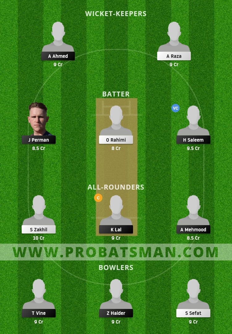 SPA vs BEL Dream11 Fantasy Team Prediction