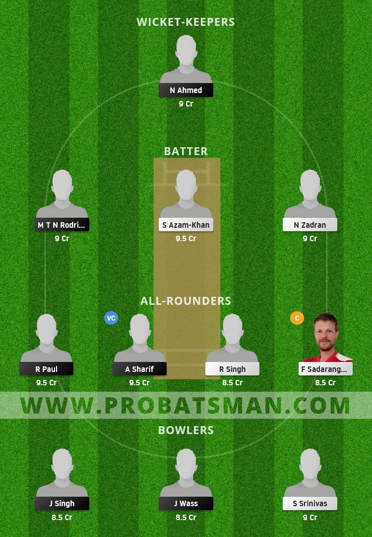 ITA vs GER Dream11 Fantasy Team Prediction ITA vs GER Dream11 Fantasy Team Prediction