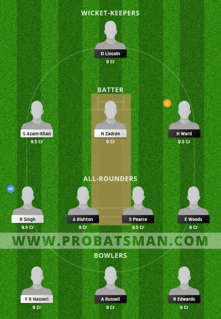 ENG-XI vs GER Dream11 Fantasy Team Prediction