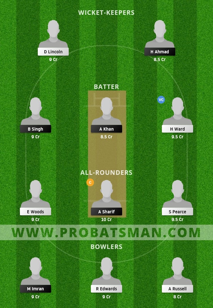 ITA vs ENG-XI Dream11 Fantasy Team Prediction