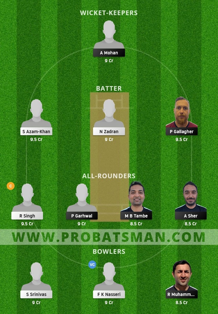 FIN vs GER Dream11 Fantasy Team Prediction