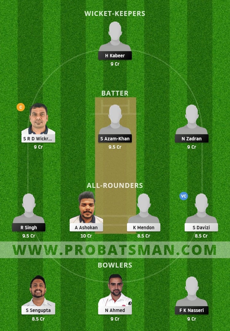 GER vs CZR Dream11 Fantasy Team Prediction GER vs CZR Dream11 Fantasy Team Prediction