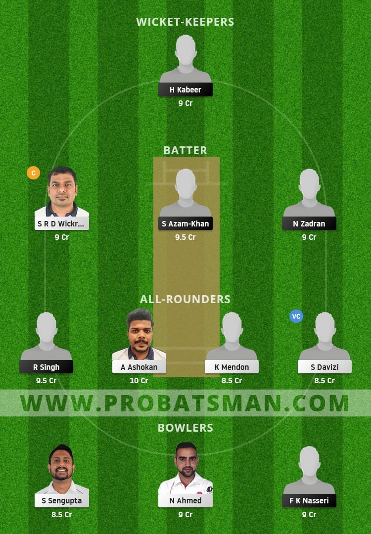 GER vs CZR Dream11 Fantasy Team Prediction