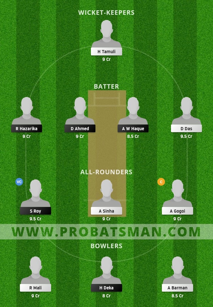 DPR vs KAH Dream11 Fantasy Team Prediction