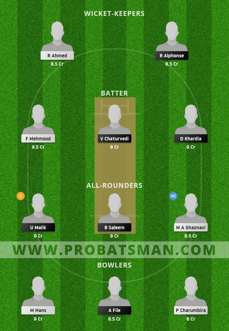 KAM vs VVV Dream11 Fantasy Team Prediction