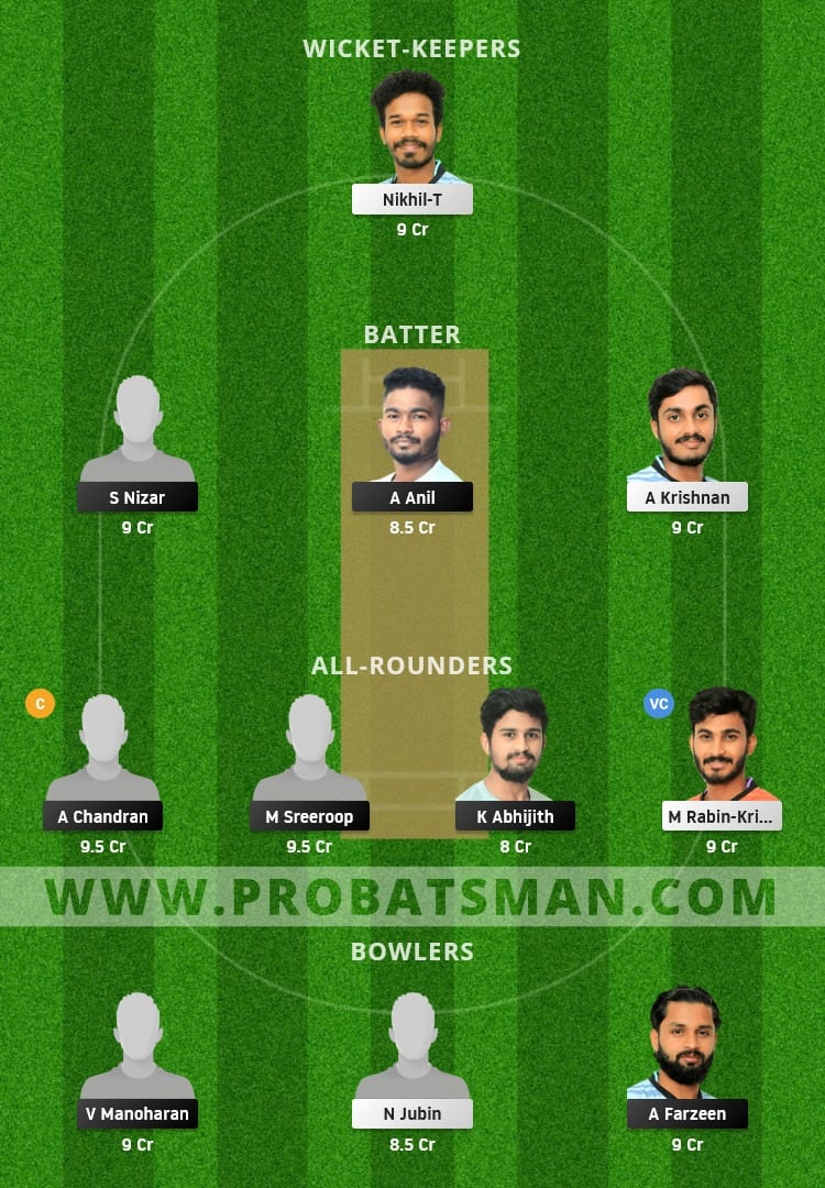 BKK vs JRO Dream11 Fantasy Team Prediction