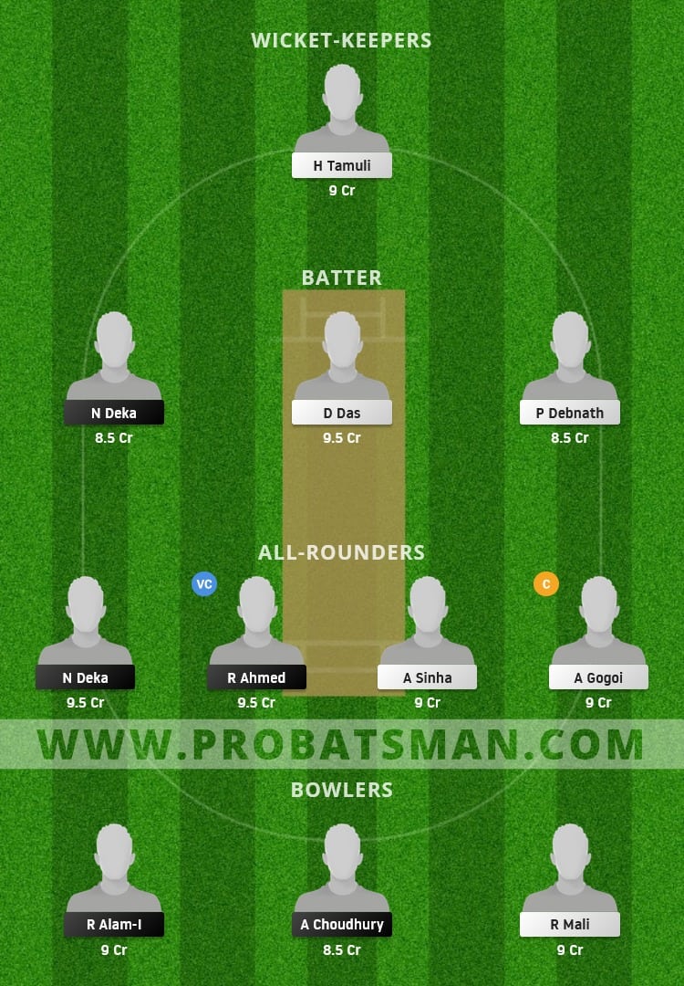 BHB vs KAH Dream11 Fantasy Team Prediction